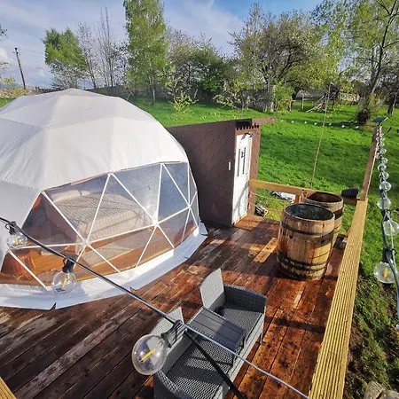Hotel Glamping Zazen Drumu Carului Exterior foto