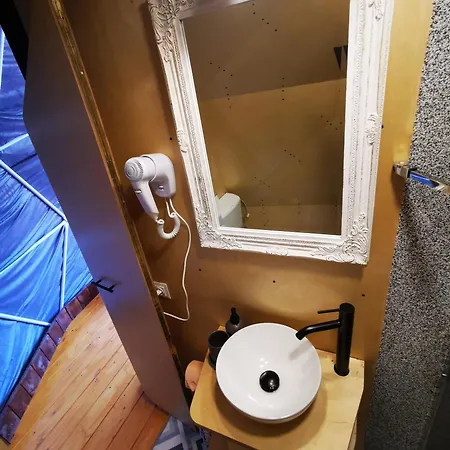 Hotel Glamping Zazen Drumu Carului Exterior foto