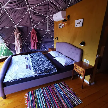 Hotel Glamping Zazen Drumu Carului Exterior foto