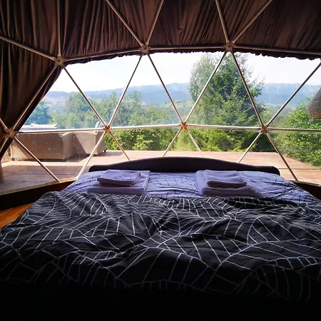 Hotel Glamping Zazen Drumu Carului Exterior foto