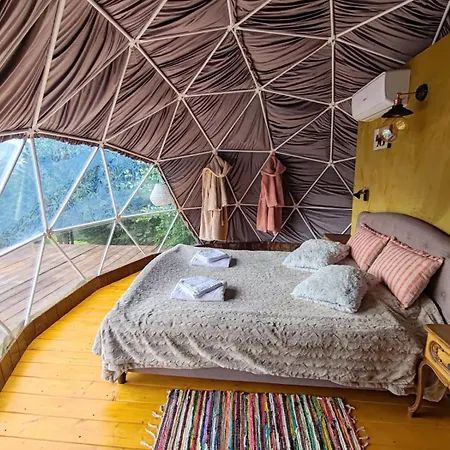Hotel Glamping Zazen Drumu Carului Zimmer foto
