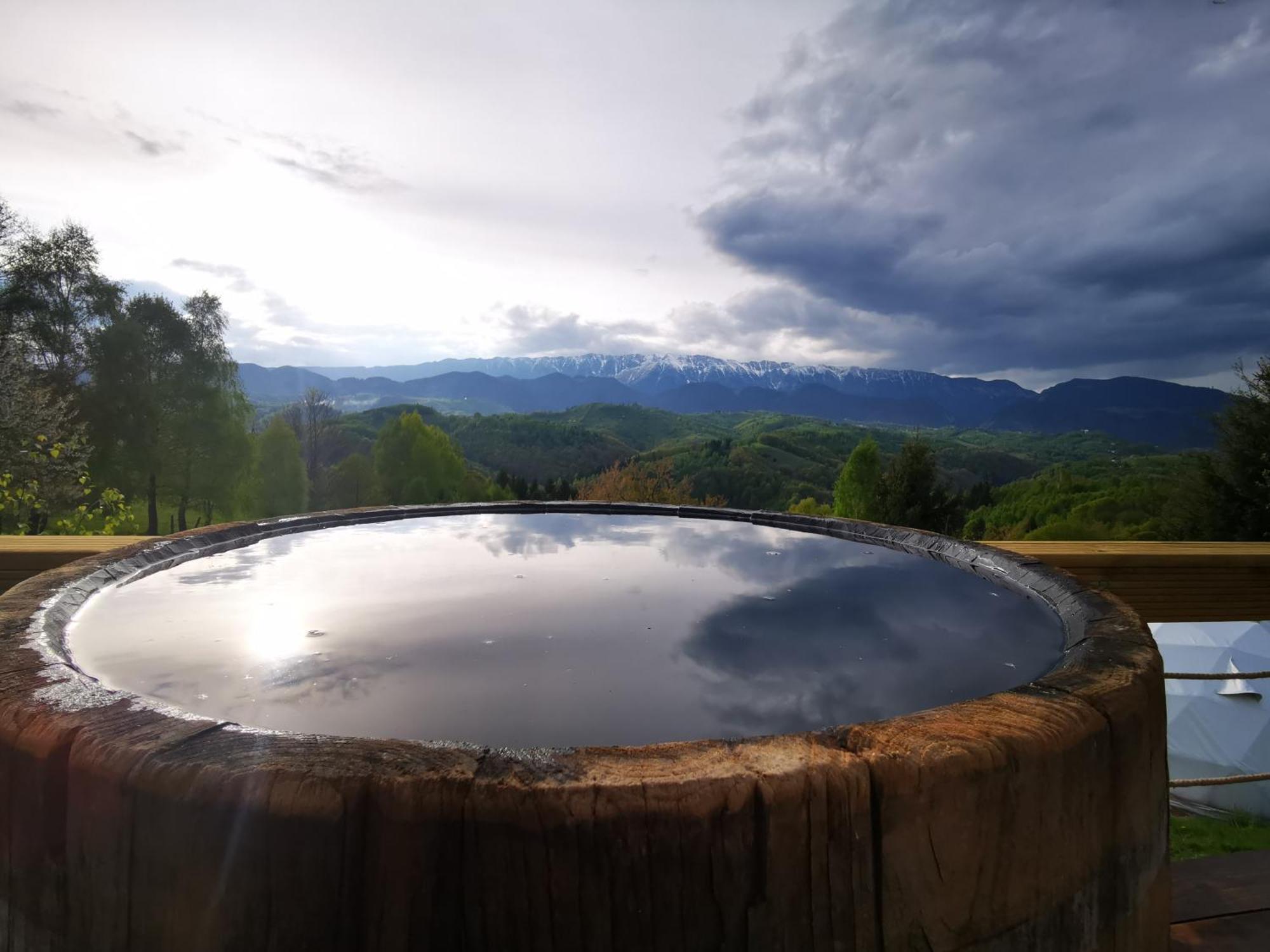 Luxuszelt Glamping Zazen Drumu Carului