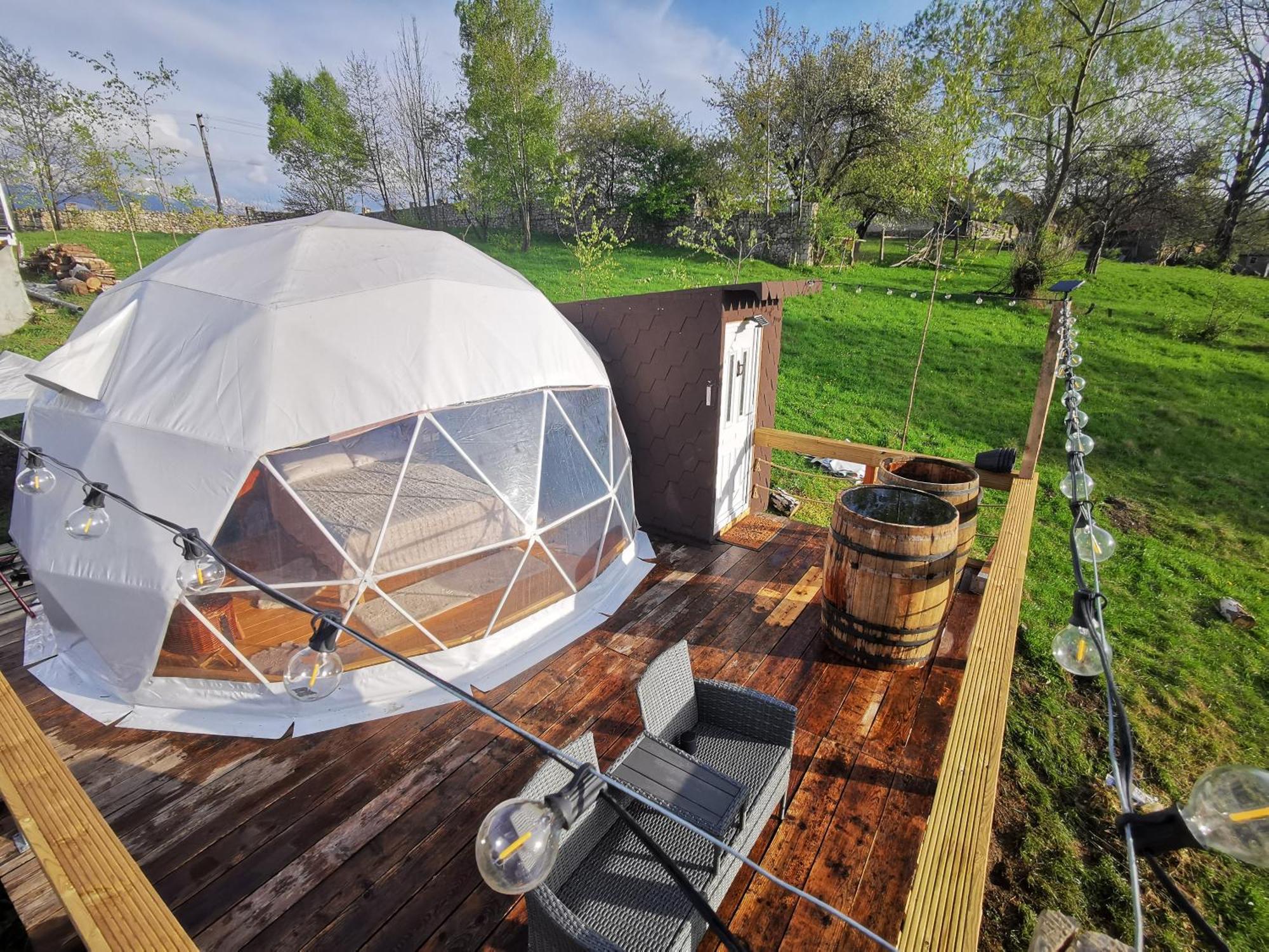 Luxuszelt Glamping Zazen *