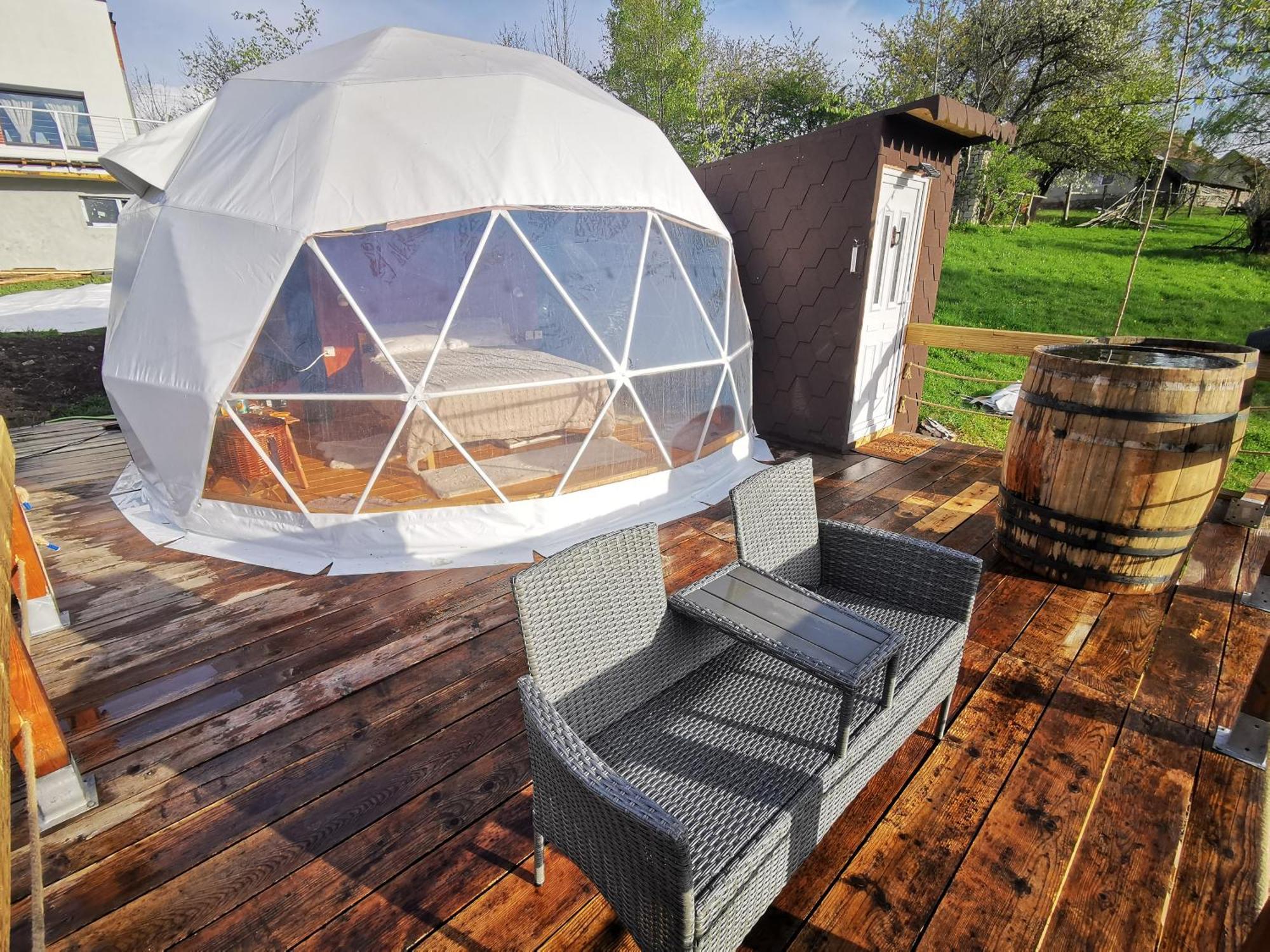 Luxuszelt Glamping Zazen Drumu Carului