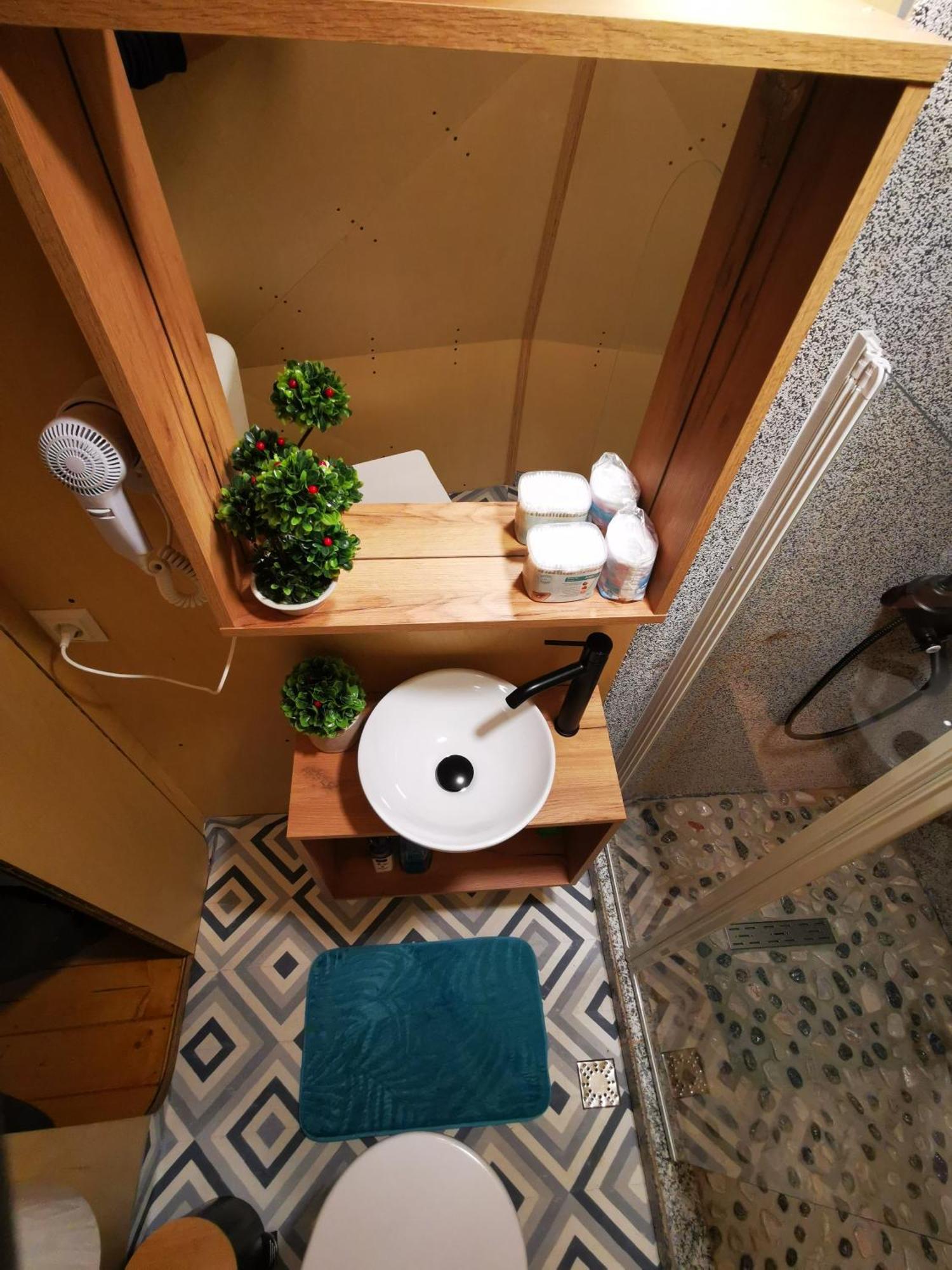 Glamping Zazen Drumu Carului