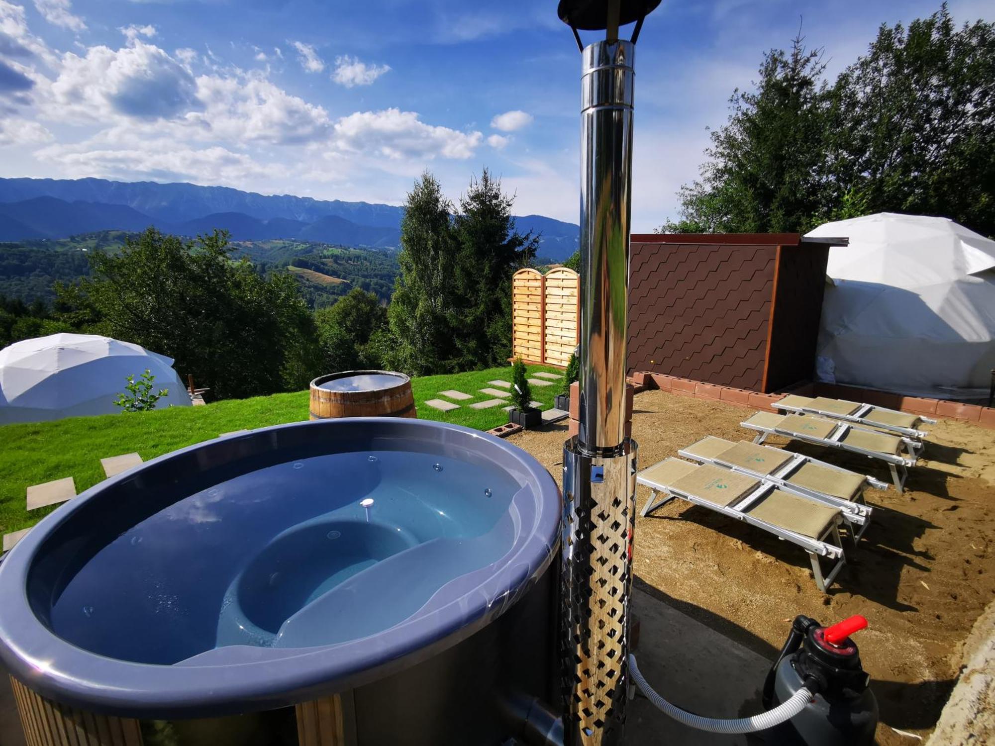 Glamping Zazen Luxuszelt Drumu Carului
