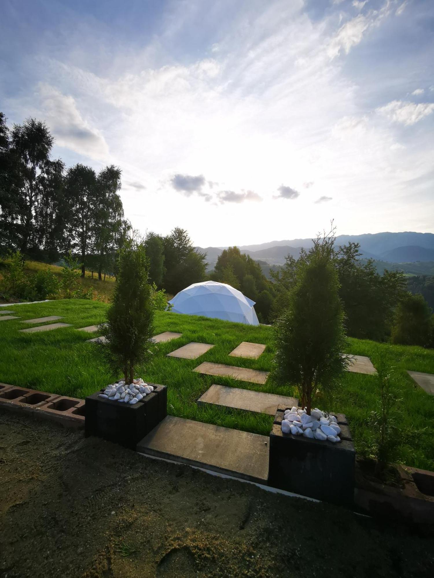 Glamping Zazen Luxuszelt *