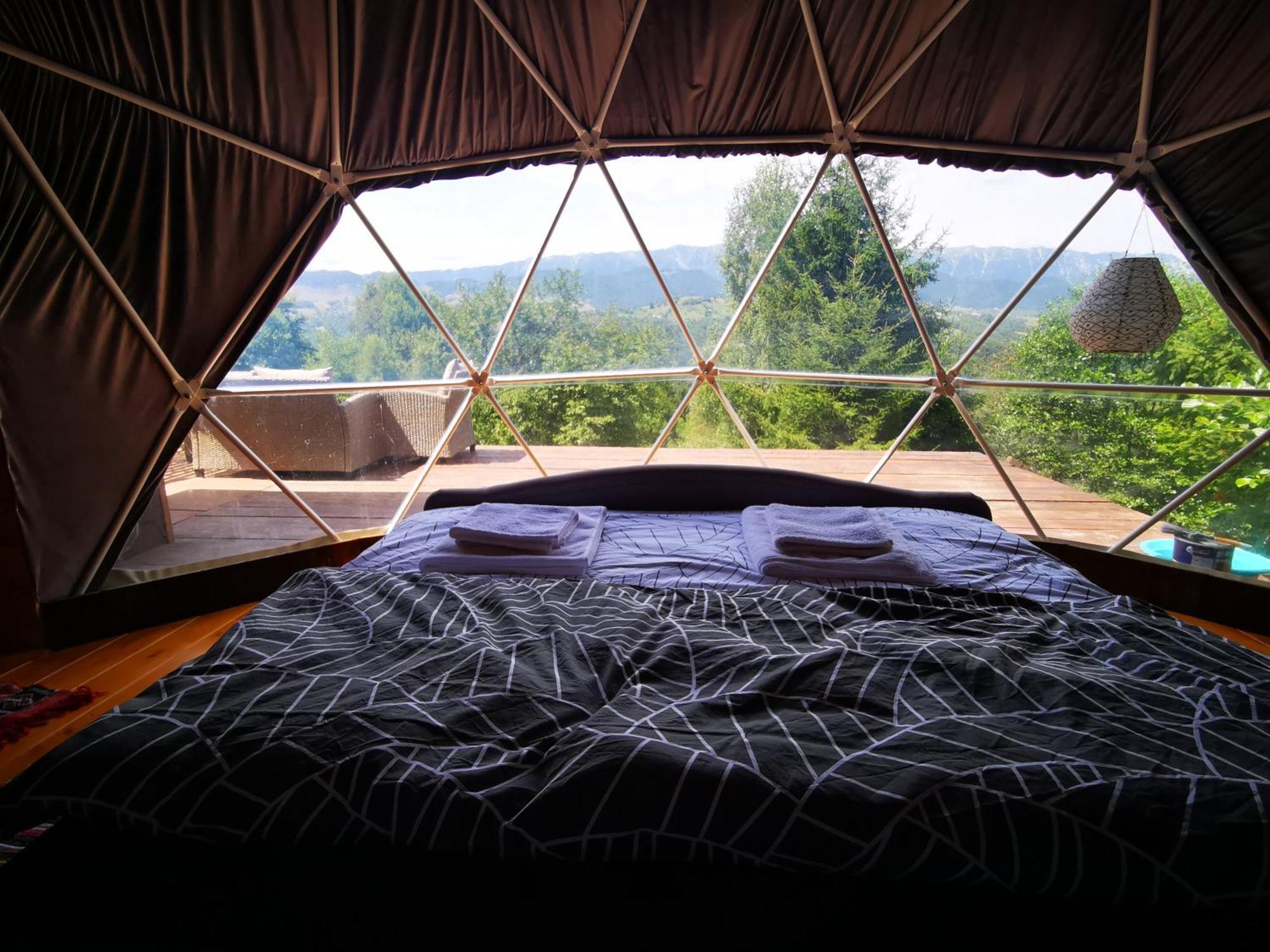 Glamping Zazen Luxuszelt