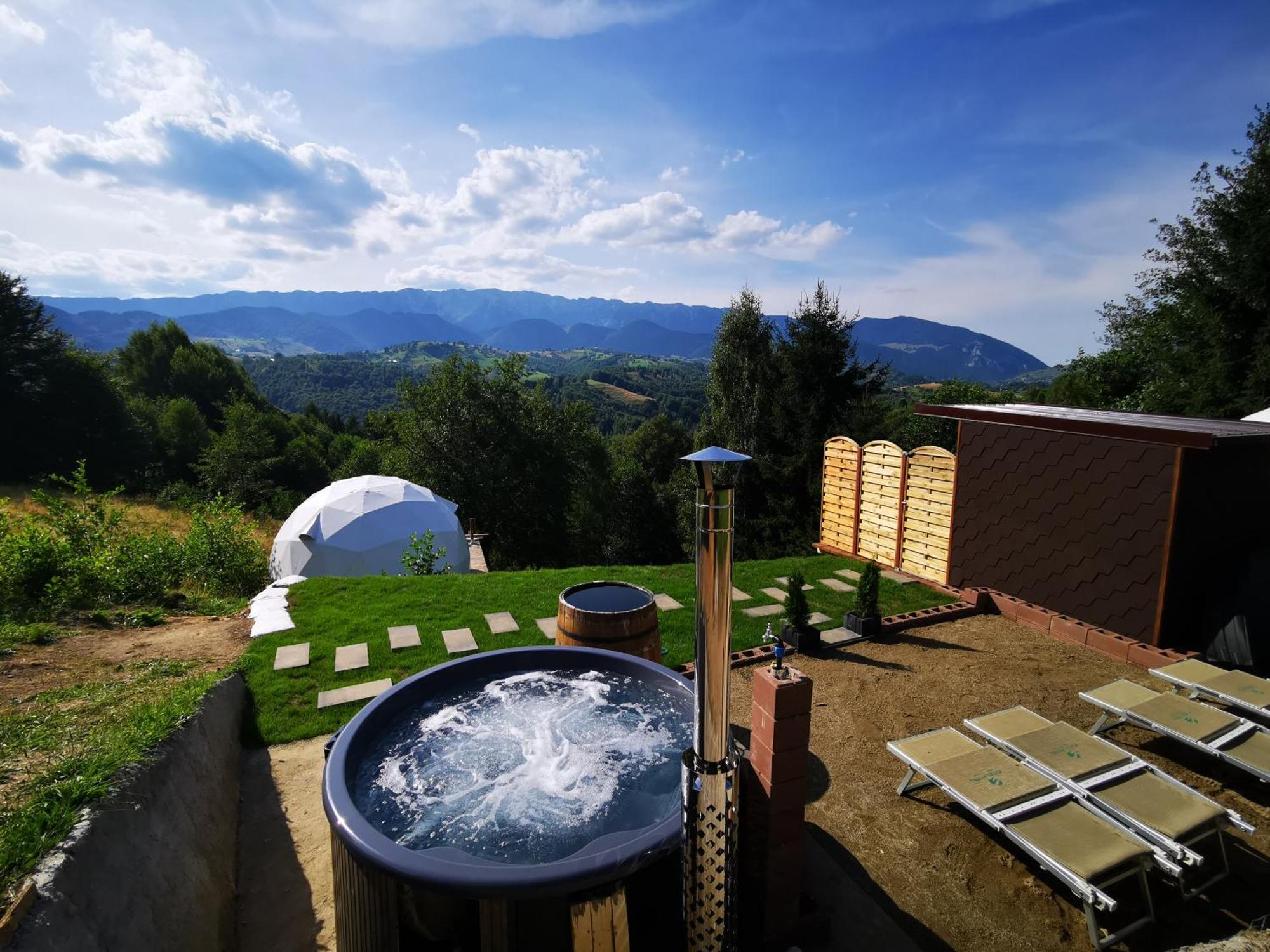 Luxuszelt Glamping Zazen