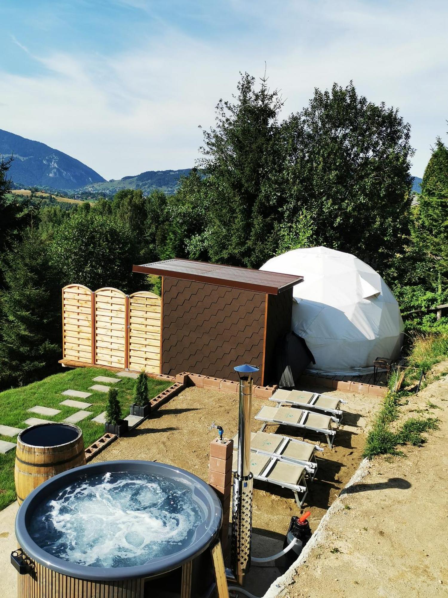 Luxuszelt Glamping Zazen