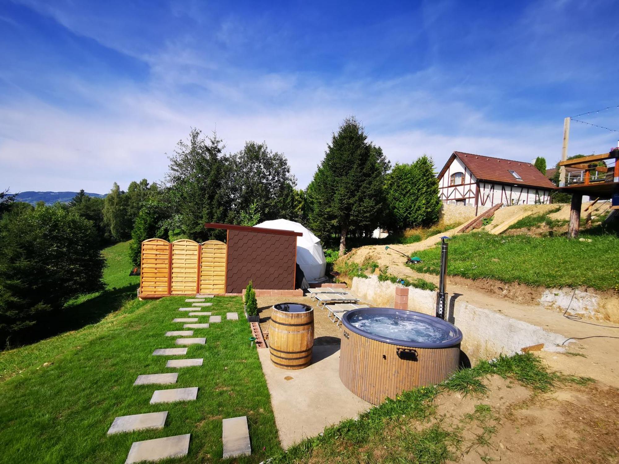 Glamping Zazen * Drumu Carului