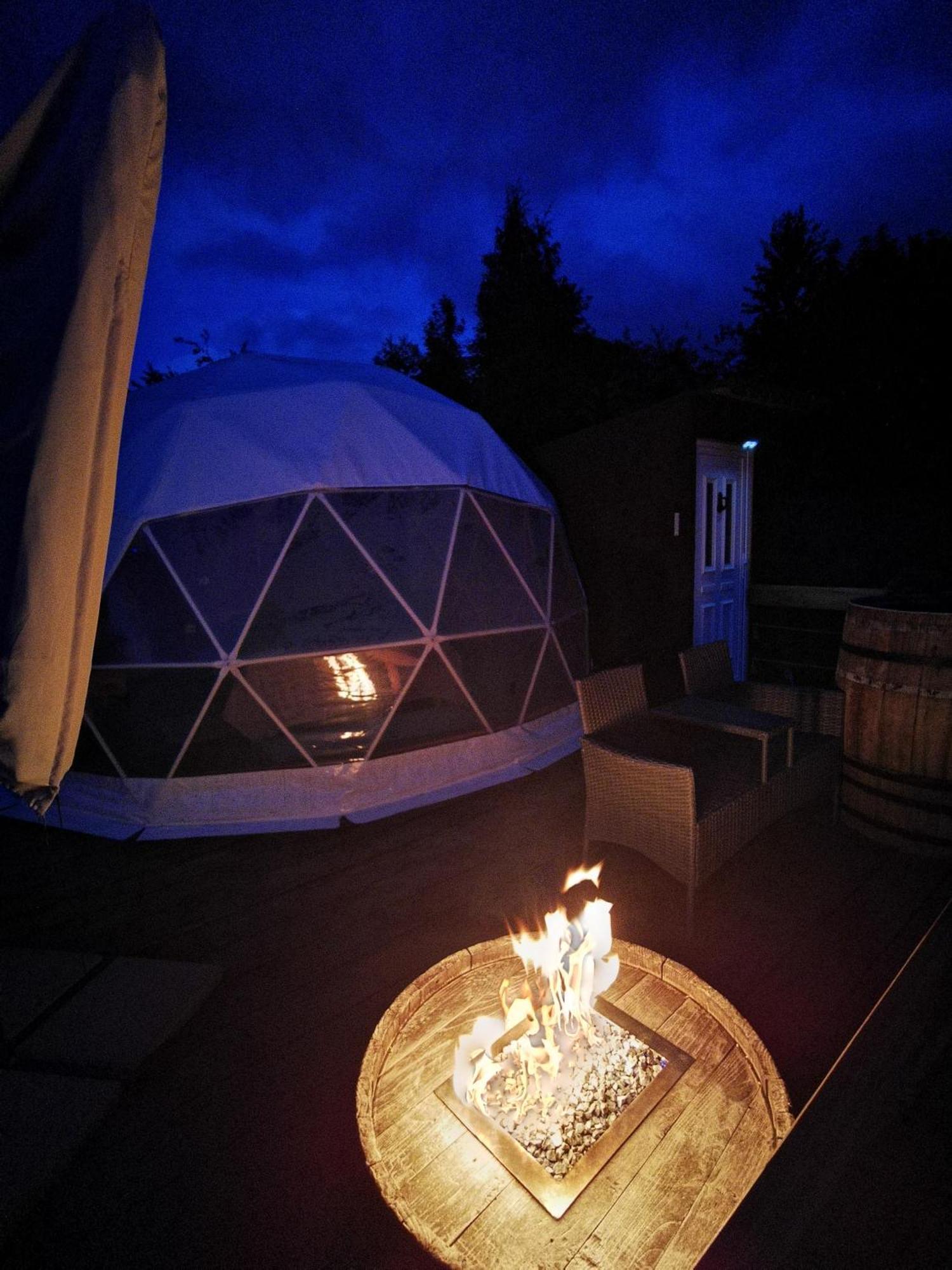 Luxuszelt Glamping Zazen *